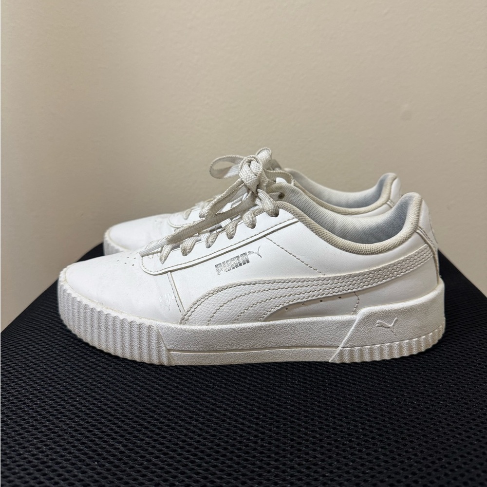 Puma White Sneakers - Picture 2 of 6